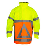 OXXA Essential Parka Ana 0925 fluo oranje-fluo geel