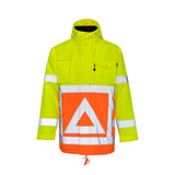 OXXA Essential Parka Ana 0927 waterdicht HiVis fluo oranje-fluo geel