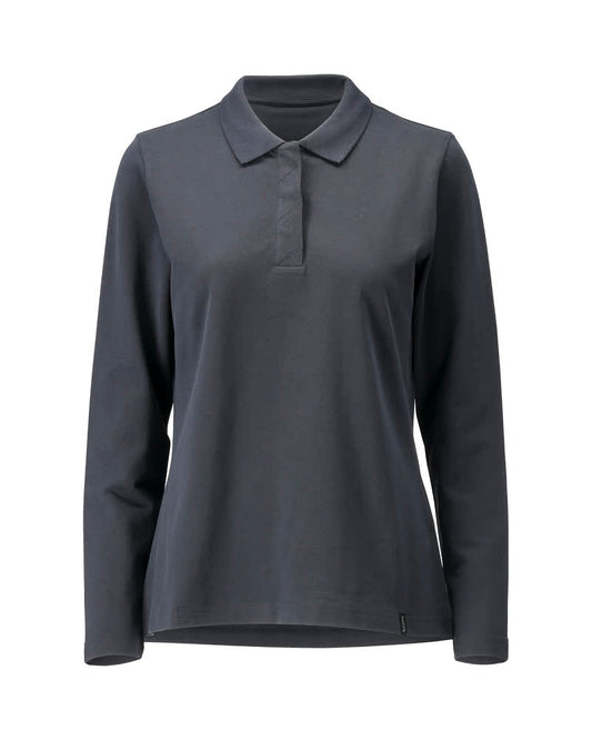 Mascot Crossover Poloshirt 26093-961 lange mouwen donker marineblauw(010)