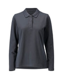 Mascot Crossover Poloshirt 26093-961 lange mouwen donker marineblauw(010)