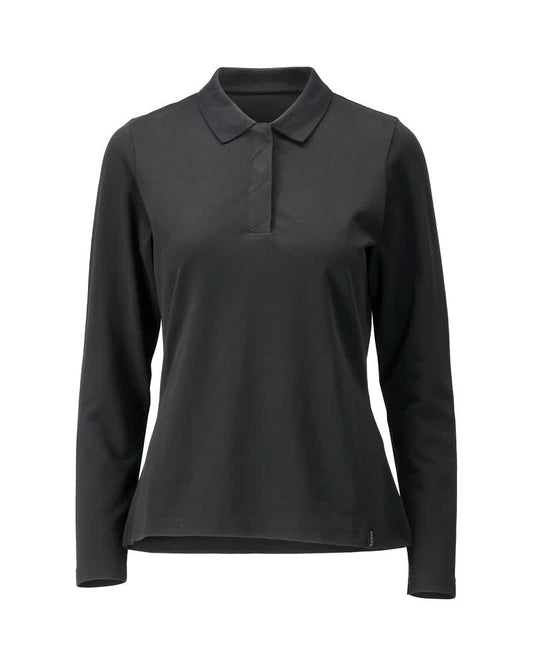 Mascot Crossover Poloshirt 26093-961 lange mouwen diepzwart(90)