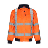OXXA Essential Jassen Aka 0966 HiVis- RWS Uitneembare voering- mouwen fluo-oranje