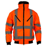 OXXA Essential Jassen Aka 0966 HiVis- RWS Uitneembare voering- mouwen fluo-oranje
