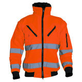 OXXA Essential Jassen Akila 0976 HiVis Uitneembare voering- mouwen fluo-oranje