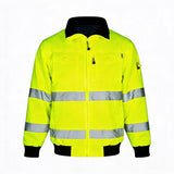 OXXA Essential Jassen Akila 0976 HiVis Uitneembare voering- mouwen fluo-geel