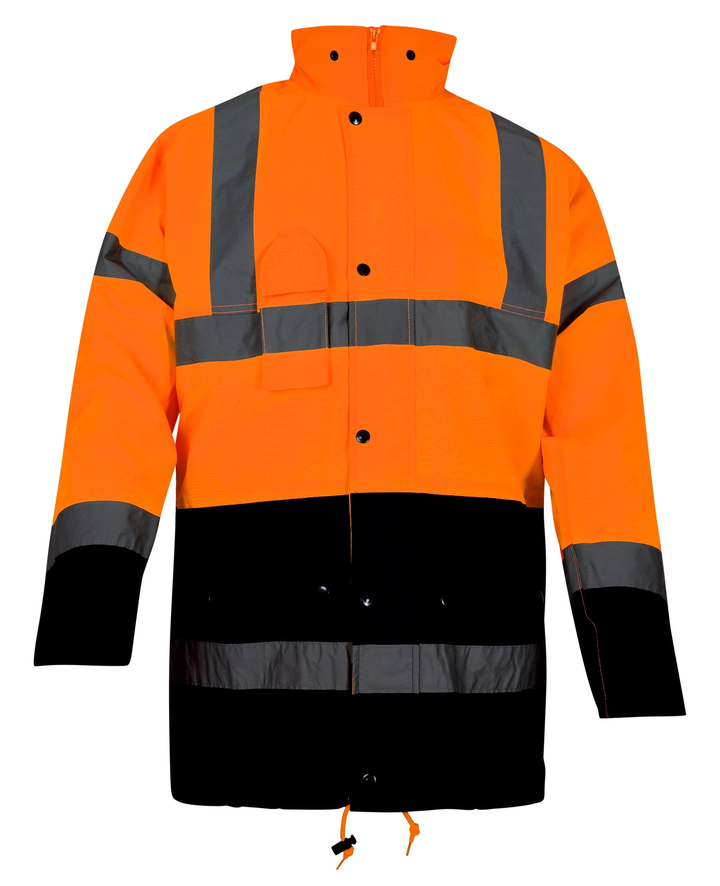 OXXA Essential Jassen Alberto 0980 Uitneembare voering- mouwen fluo oranje-marineblauw