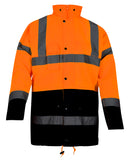 OXXA Essential Jassen Alberto 0980 Uitneembare voering- mouwen fluo oranje-marineblauw