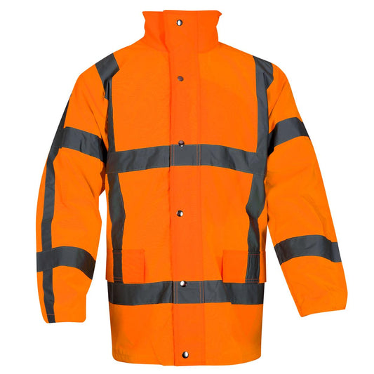 OXXA Essential Jassen Alex 0985 HiVis- RWS Uitneembare voering Waterdicht fluo-oranje