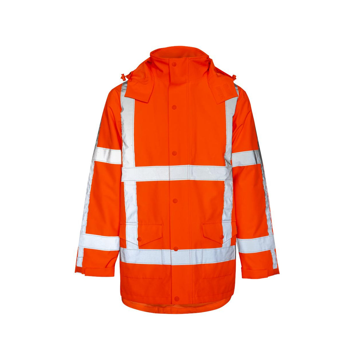 OXXA Essential Parka Alex 0988 waterdicht HiVis fluo oranje