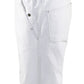 Blaklader tuinbroek 26111210 wit-donkergrijs(1098)