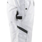 Blaklader tuinbroek 26111210 wit-donkergrijs(1098)
