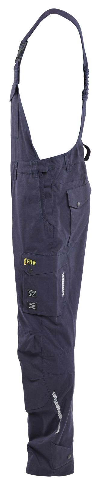 Blaklader Vlamvertragend Multinorm Bretelbroeken 26171512 inherent waterafstotend marineblauw(8900)