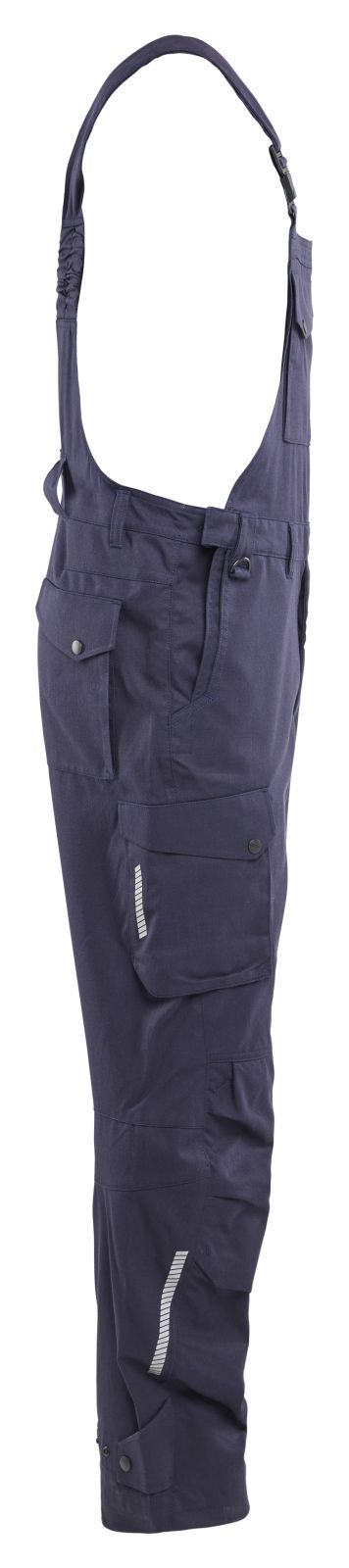 Blaklader Vlamvertragend Multinorm Bretelbroeken 26171512 inherent waterafstotend marineblauw(8900)