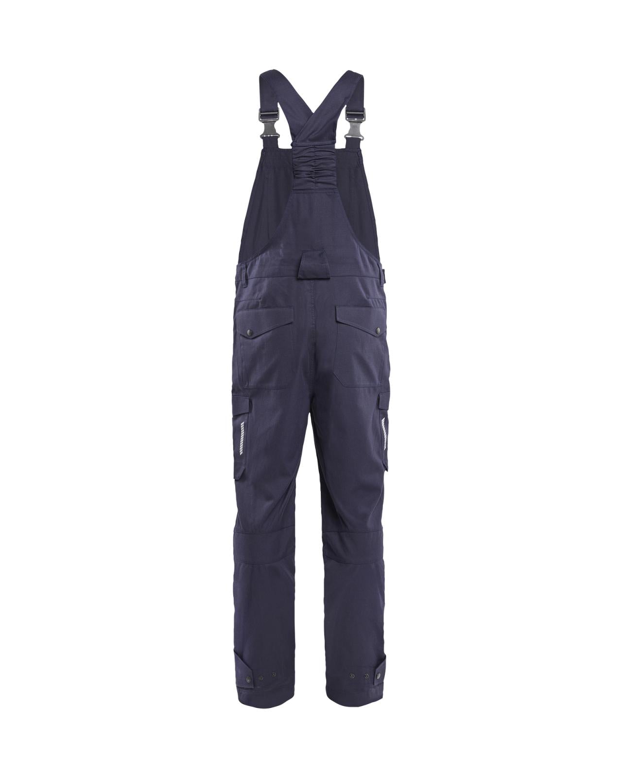 Blaklader Vlamvertragend APC 2 Multinorm Bretelbroeken 26181512 Inherent vlamwerend marineblauw(8900)
