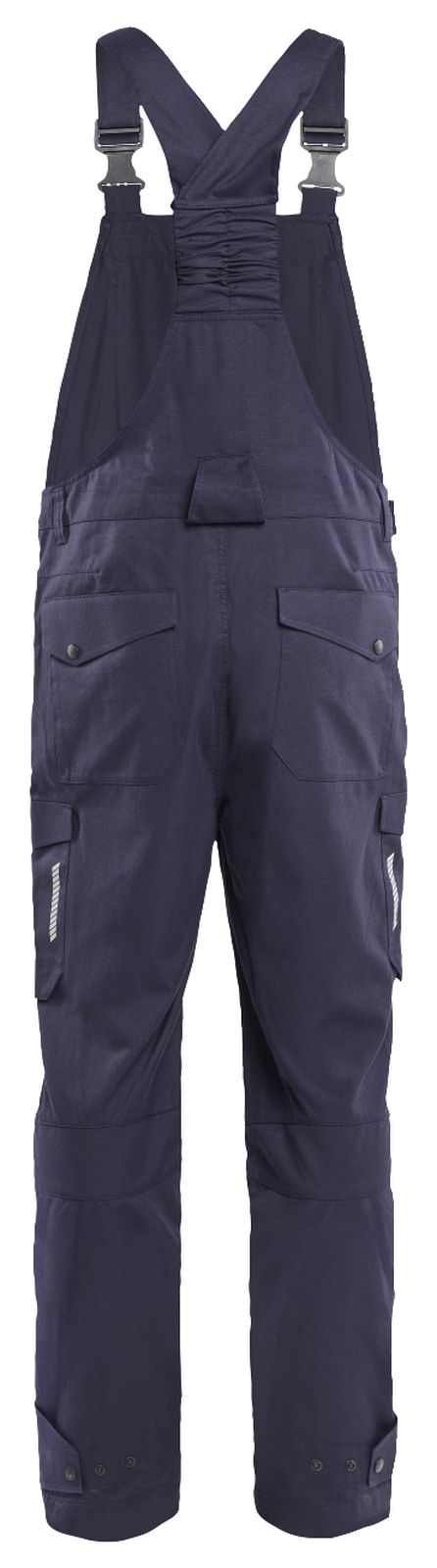 Blaklader Vlamvertragend APC 2 Multinorm Bretelbroeken 26181512 Inherent vlamwerend marineblauw(8900)
