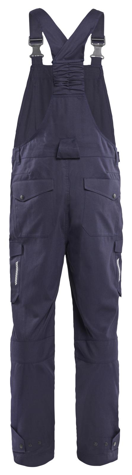 Blaklader Vlamvertragend APC 2 Multinorm Bretelbroeken 26181512 Inherent vlamwerend marineblauw(8900)