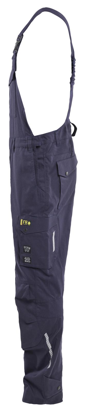 Blaklader Vlamvertragend APC 2 Multinorm Bretelbroeken 26181512 Inherent vlamwerend marineblauw(8900)