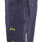 Blaklader Vlamvertragend APC 2 Multinorm Bretelbroeken 26181512 Inherent vlamwerend marineblauw(8900)