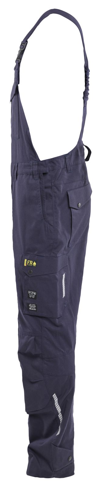 Blaklader Vlamvertragend APC 2 Multinorm Bretelbroeken 26181512 Inherent vlamwerend marineblauw(8900)