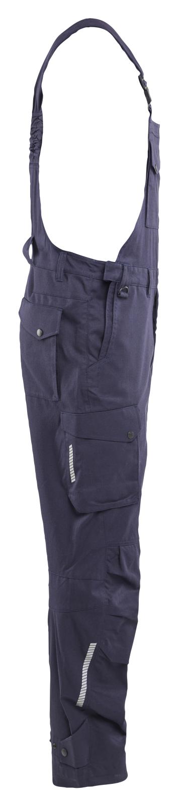 Blaklader Vlamvertragend APC 2 Multinorm Bretelbroeken 26181512 Inherent vlamwerend marineblauw(8900)