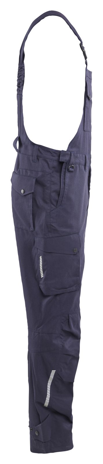 Blaklader Vlamvertragend APC 2 Multinorm Bretelbroeken 26181512 Inherent vlamwerend marineblauw(8900)