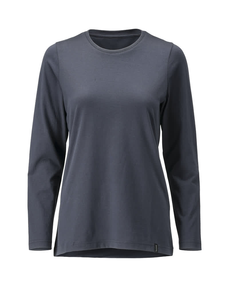 Mascot Crossover T-Shirt 26191-959 lange mouwen donker marineblauw(010)