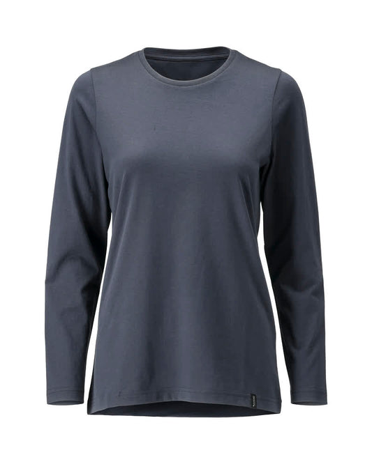 Mascot Crossover T-Shirt 26191-959 lange mouwen donker marineblauw(010)