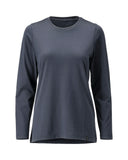 Mascot Crossover T-Shirt 26191-959 lange mouwen donker marineblauw(010)