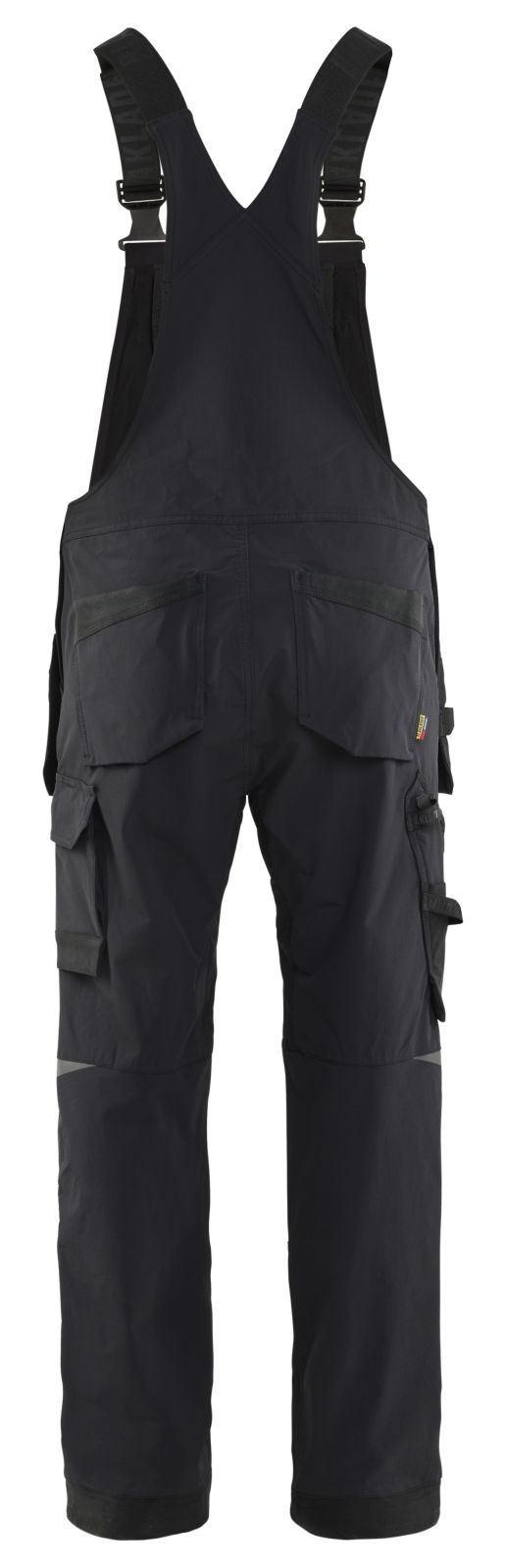 Blaklader Ambacht 4-weg stretch Bretelbroeken 26201645 zwart(9900)