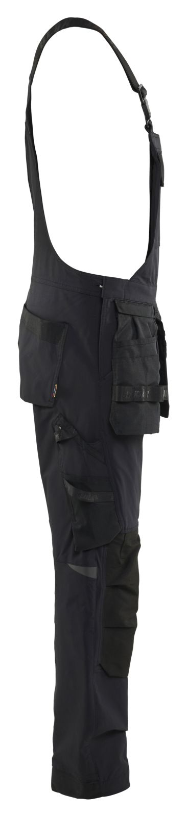 Blaklader Ambacht 4-weg stretch Bretelbroeken 26201645 zwart(9900)