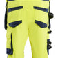 Blaklader High Vis Bretelbroeken 26261648 4-weg stretch HiVis fluo geel-marineblauw(3389)