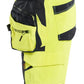 Blaklader High vis 4-weg stretch Bretelbroeken 26261648 HiVis fluo geel-zwart(3399)