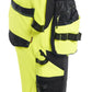 Blaklader High vis 4-weg stretch Bretelbroeken 26261648 HiVis fluo geel-zwart(3399)