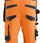 Blaklader High vis 4-weg stretch Bretelbroeken 26261648 HiVis fluo oranje-marineblauw(5389)