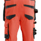 Blaklader High vis 4-weg stretch Bretelbroeken 26261648 HiVis fluo rood-zwart(5599)
