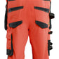 Blaklader High Vis Bretelbroeken 26261648 4-weg stretch HiVis fluo rood-zwart(5599)