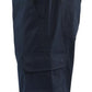 Blaklader Industrie/Service Bretelbroeken 26441832 Industrie Stretch donker marineblauw-fluo geel(8633)