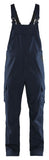 Blaklader Industrie bretelbroeken 26441832 stretch donker marineblauw-zwart(8699)