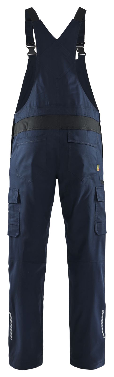 Blaklader Industrie bretelbroeken 26441832 stretch donker marineblauw-zwart(8699)