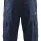 Blaklader Industrie bretelbroeken 26441832 stretch donker marineblauw-zwart(8699)