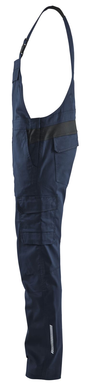 Blaklader Industrie bretelbroeken 26441832 stretch donker marineblauw-zwart(8699)