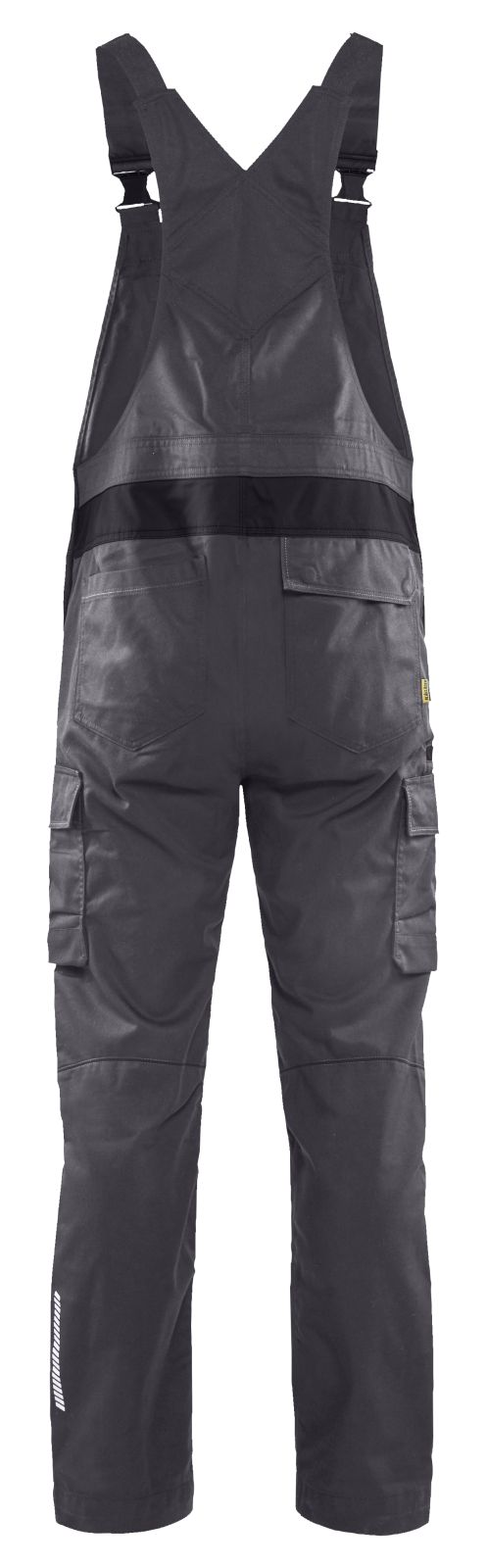 Blaklader bretelbroeken 26441832 midden grijs-zwart(9699)