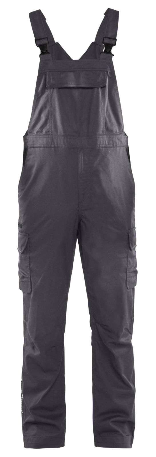 Blaklader bretelbroeken 26441832 midden grijs-zwart(9699)