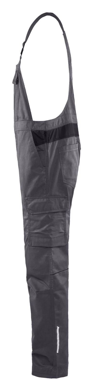 Blaklader bretelbroeken 26441832 midden grijs-zwart(9699)