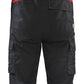 Blaklader Am. Overalls 26441832 zwart-rood(9956)