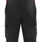 Blaklader Am. Overalls 26441832 zwart-rood(9956)