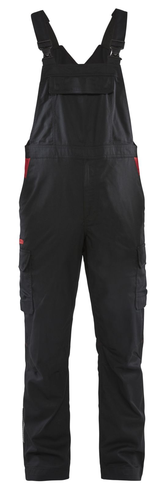 Blaklader Am. Overalls 26441832 zwart-rood(9956)