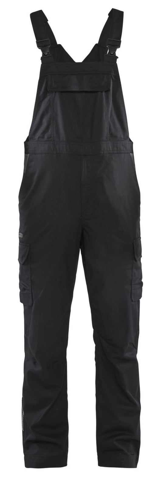 Blaklader Am. Overalls 26441832 zwart-donkergrijs(9998)