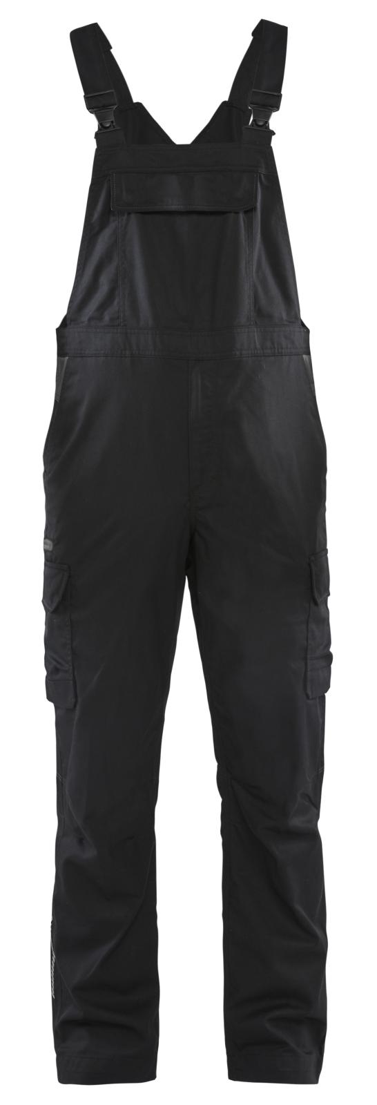 Blaklader Am. Overalls 26441832 zwart-donkergrijs(9998)