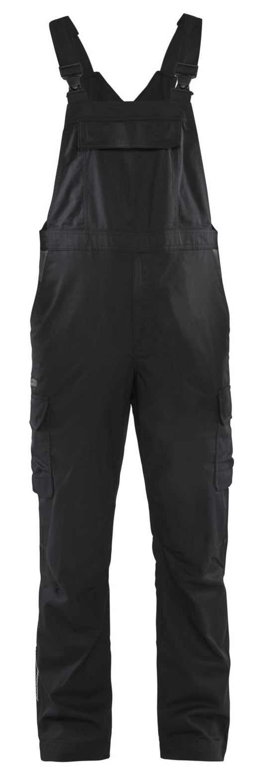 Blaklader Am. Overalls 26441832 zwart-donkergrijs(9998)